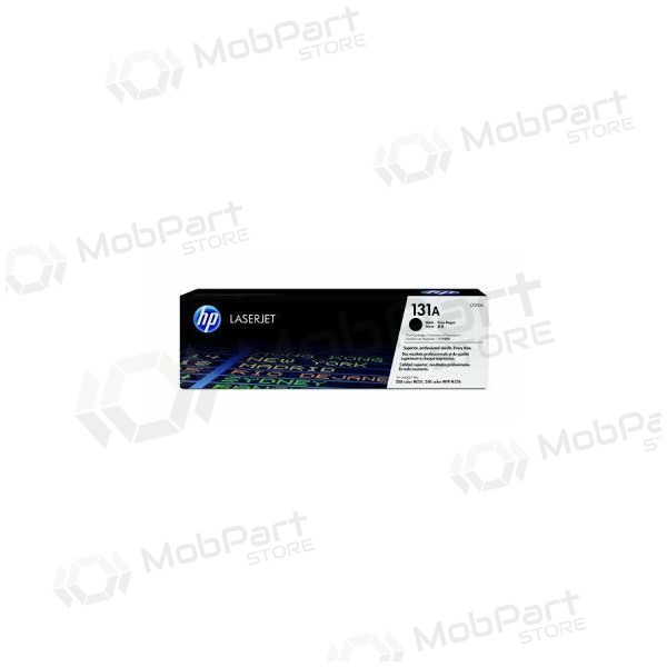HP 131A (CF210A) Black Toner Cartridge for Laser Printers, 1520 Pages.