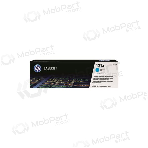 HP No.131A (CF211A), cyan cartridge for laser printers, 1800 pages