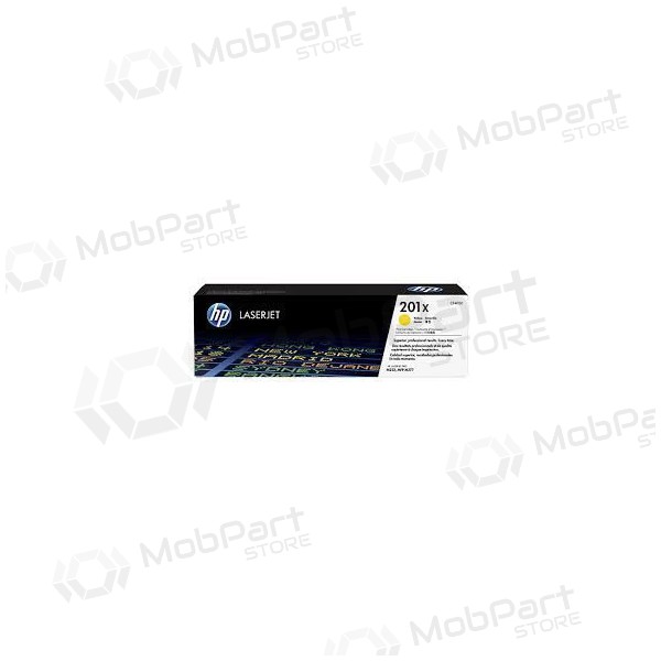 HP No.201X HC (CF402X), yellow cartridge for laser printers, 2300 pages.