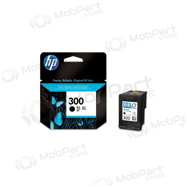 HP No.300 (CC640EE), black cartridge for inkjet printers, 200 pages.
