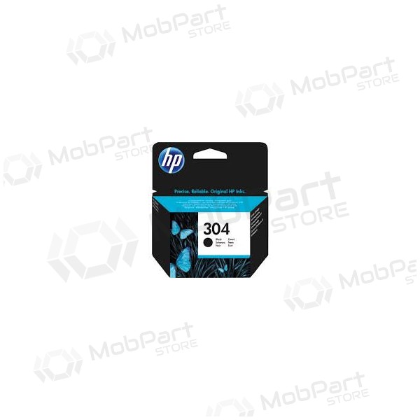 HP No.304 (N9K06AE), black cartridge for inkjet printers HP No.304 (N9K06AE), black cartridge for inkjet printers