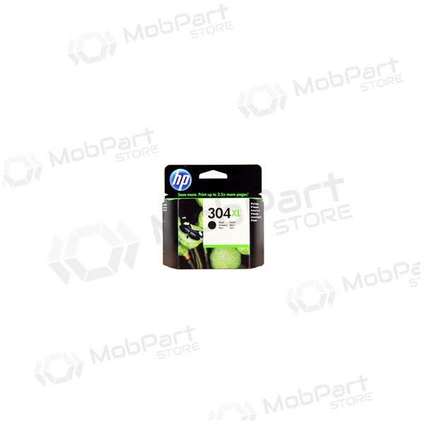 HP No.304 XL (N9K08AE), black cartridge for inkjet printers
