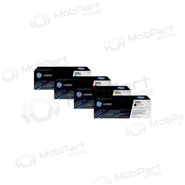 HP No.305A (CE413A),  cartridge for laser printers, 2600 pages.