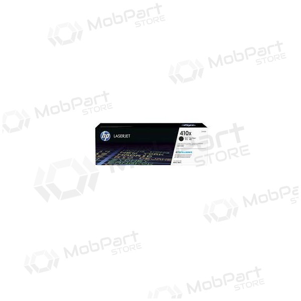 HP No.410X HC (CF410X), black cartridge for laser printers, 6500 pages.
