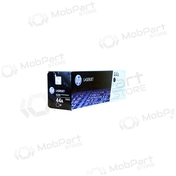 HP No.44A (CF244A), black cartridge for laser printers, 1000 pages.