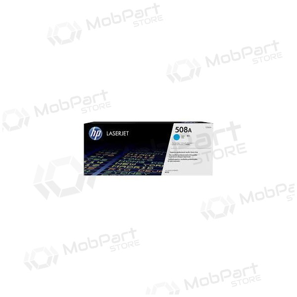 HP 508A - CF361A, cyan laser printer cartridge, 5000 pages
