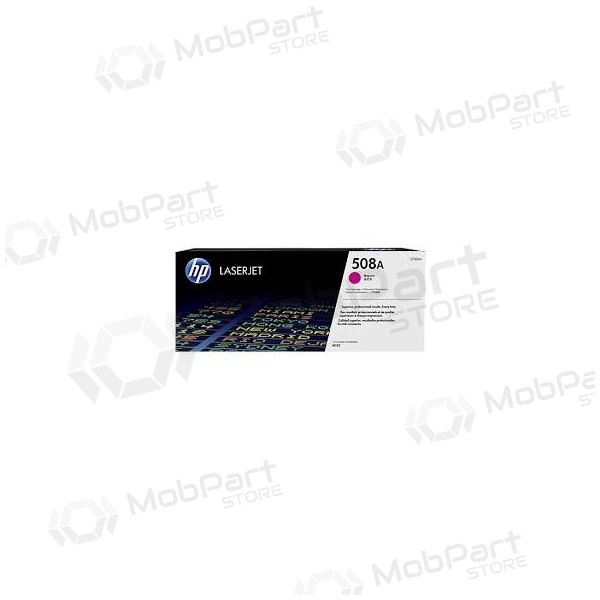 HP No.508A (CF363A), magenta cartridge for laser printers, 5000 pages.