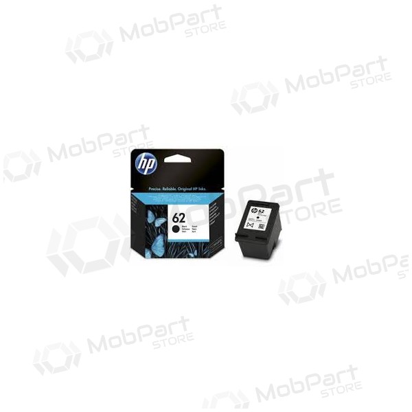 - HP No.62 (C2P04AE), black ink cartridge for inkjet printers, 200 pages