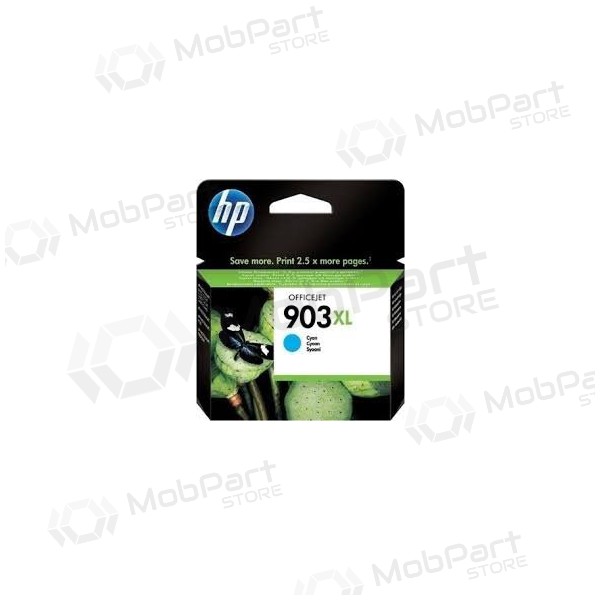 HP No.903XL (T6M03AE), cyan cartridge for inkjet printers, 825 pages