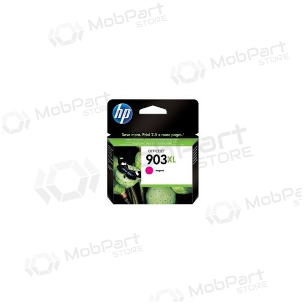 HP No.903XL (T6M07AE), purple ink cartridge for inkjet printers, 825 pages.