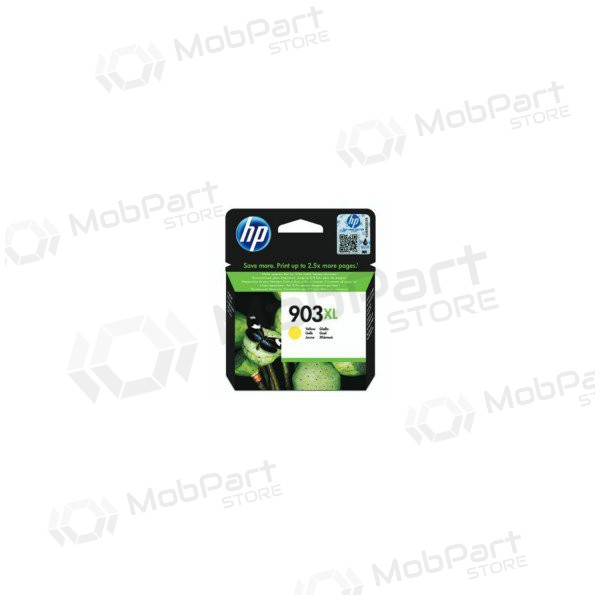 HP No.903XL - T6M11AE, yellow cartridge for inkjet printers, 825 pages.