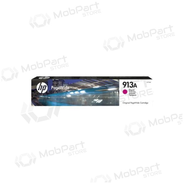 HP No.913A (F6T78AE), magenta cartridge for inkjet printers, 3000 pages.