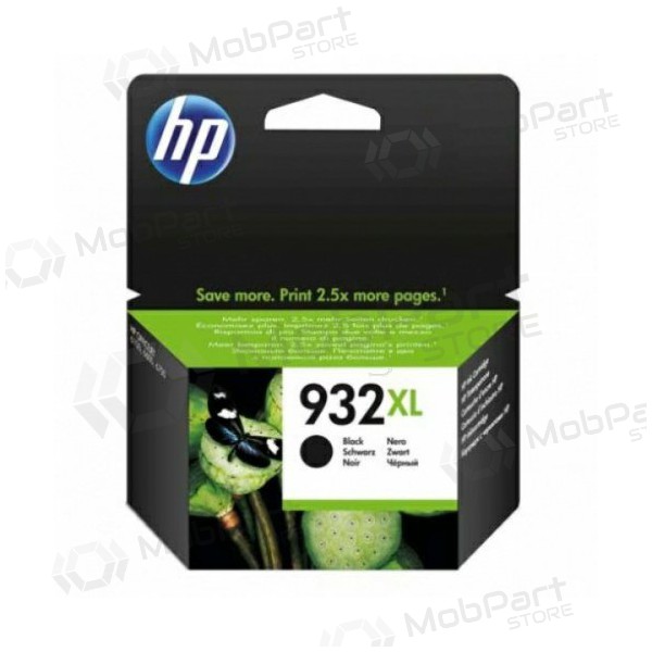 HP No.932 XL (CN053AE), black cartridge for inkjet printers, 1000 pages