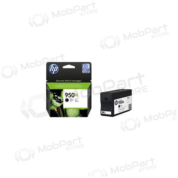 HP No.950 XL (CN045AE), black cartridge for inkjet printers, 2300 pages.