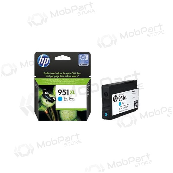 HP No.951 XL (CN046AE), cyan cartridge for inkjet printers, 1500 pages