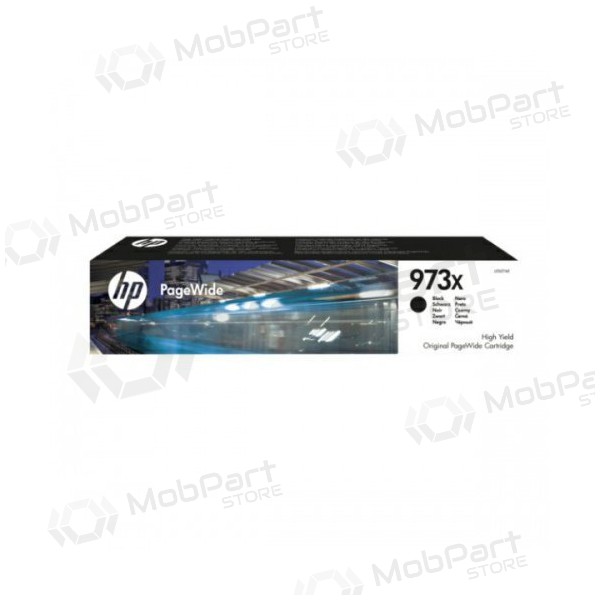 HP No.973X (L0S07AE), black cartridge for inkjet printers, 10,000 pages