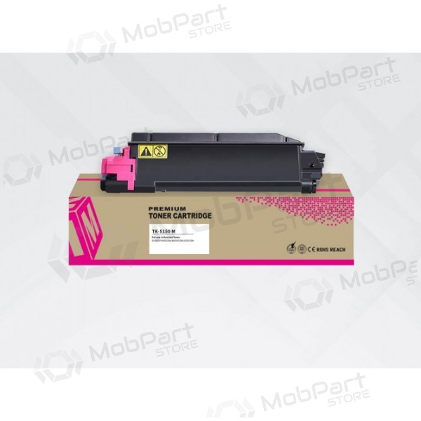 HYB laser cartridge magenta, compatible with Kyocera TK-5150M (1T02NSBNL0)