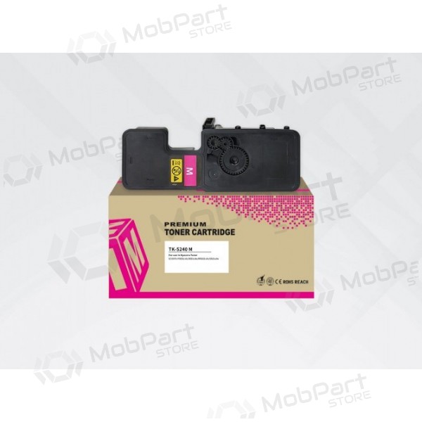 HYB laser cartridge magenta, compatible with Kyocera TK-5240M (1T02R7BNL0)