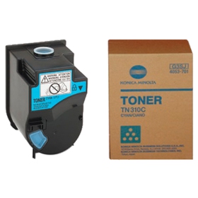 Konica-Minolta TN-310 (4053703) Pažeista pakuotė, sky blue cartridge for laser printers