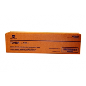 Konica-Minolta TN-320 (A202053), black cartridge for laser printers, 20000 pages.