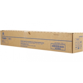 Konica-Minolta TN-323 (A87M050), black cartridge for laser printers, 23000 pages.