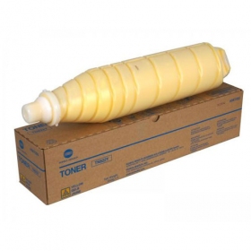 Konica Minolta TN622Y (A5E7251) laser cartridge, yellow