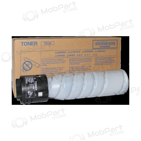 Konica-Minolta TN-116 (A1UC050) 2 pcs, black cartridge for laser printers, 11000 pages