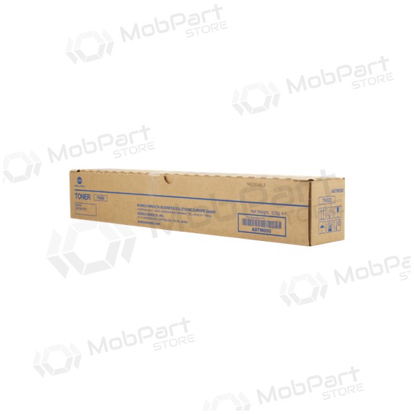Konica-Minolta TN-323 (A87M050), black cartridge for laser printers, 23000 pages.