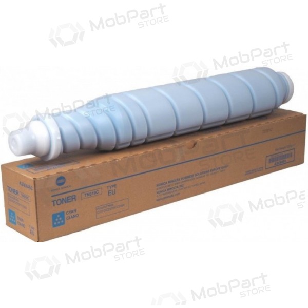 Konica Minolta TN619C (A3VX455) laser cartridge, Cyan