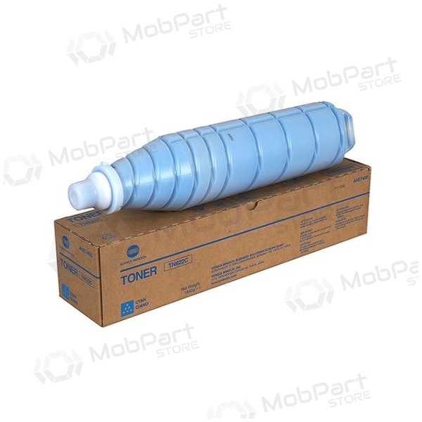 Konica Minolta TN622C (A5E7450) Laser cartridge, Cyan