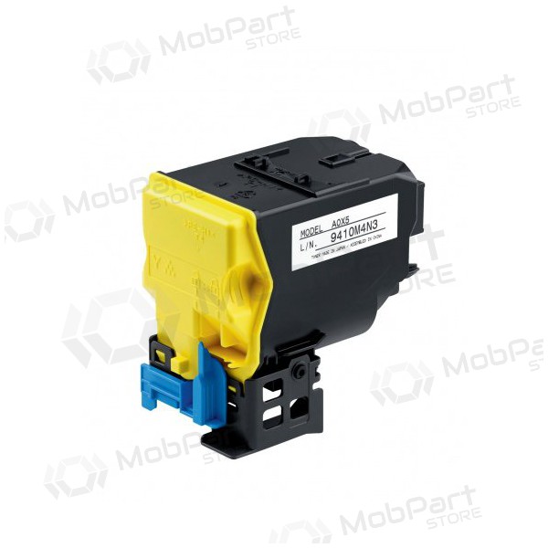 Konica-Minolta TNP-22 (A0X5252), yellow cartridge for laser printers, 6000 pages.