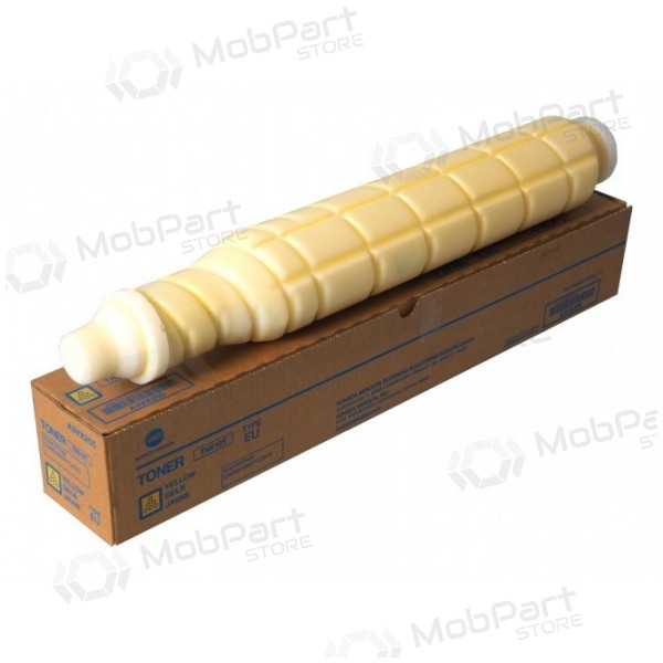 Konica-Minolta Toner TN-619 (A3VX255), yellow cartridge for laser printers, 78000 pages