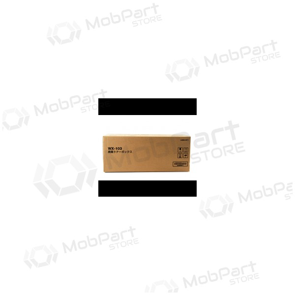 KonMin/Dev WX-103 (A4NNWY4);(A4NNWY1);(A4NNWY3), black waste toner box for laser printers, 40,000 pages.