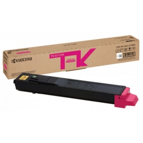 Kyocera (1T02P3BNL0, TK-8115M),  cartridge for laser printers, 6000 pages.