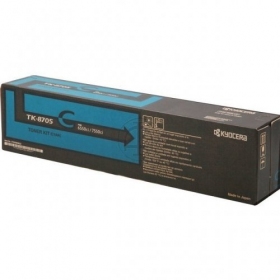 Kyocera TK-8705C (1T02K9CNL0) Laser cartridge, Cyan