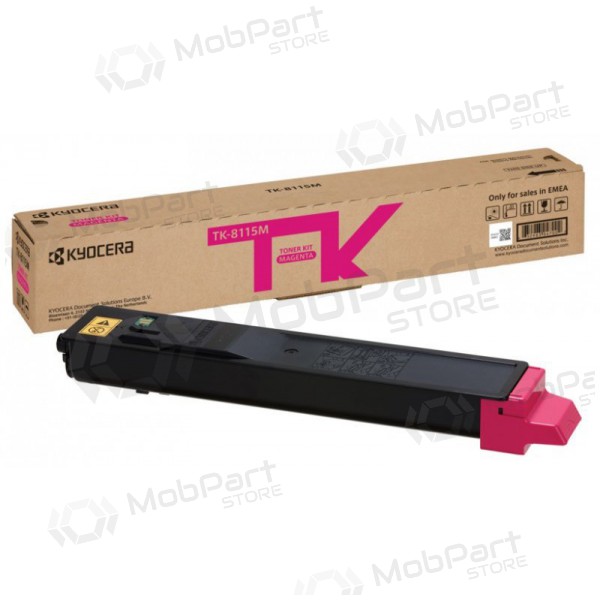 Kyocera (1T02P3BNL0, TK-8115M),  cartridge for laser printers, 6000 pages.