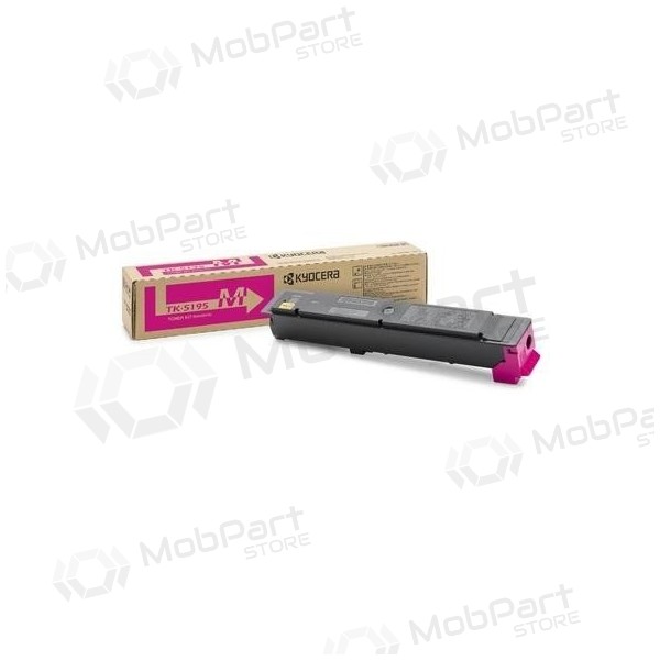 Kyocera TK-5195M (1T02R4BNL0, TK5195M) Laser cartridge, Magenta