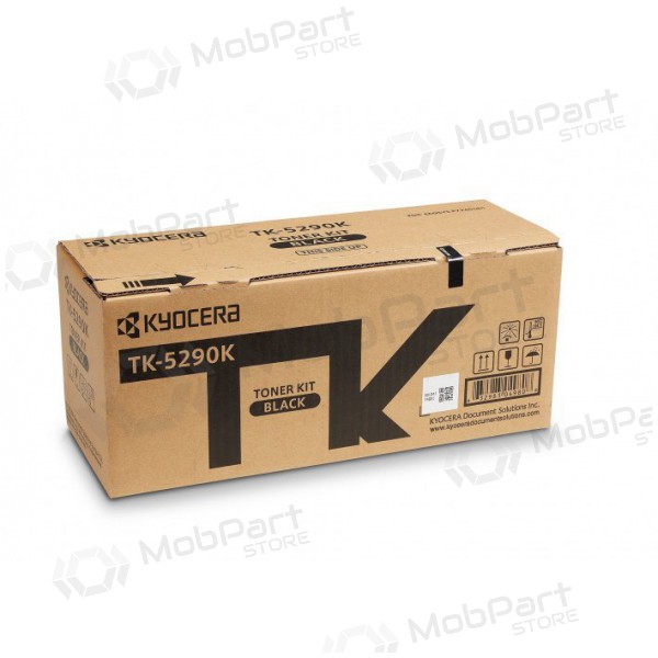 Kyocera TK-5290K (1T02TX0NL0), black cartridge for laser printers, 13000 pages