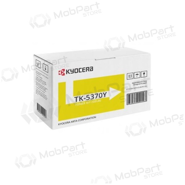Kyocera TK-5370Y (1T02YJANL0) Laser cartridge, Yellow