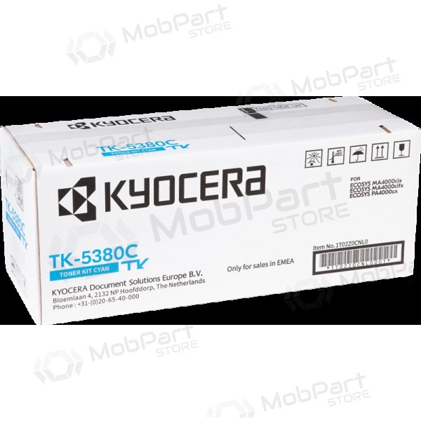 Kyocera TK-5380C (1T02Z0CNL0) Laser cartridge, Cyan