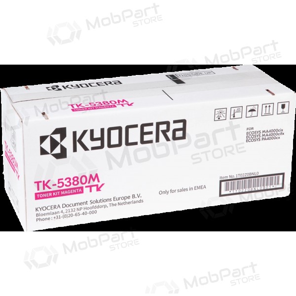 Kyocera TK-5380M (1T02Z0BNL0) laser cartridge, magenta