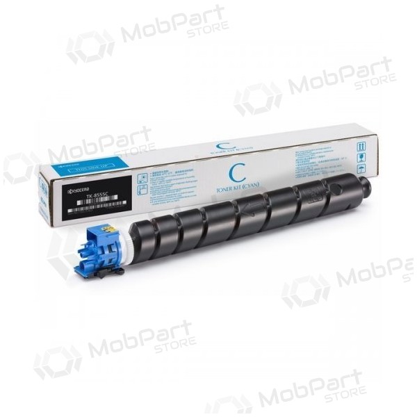 Kyocera TK-8555C (1T02XCCNL0) laser cartridge, Cyan