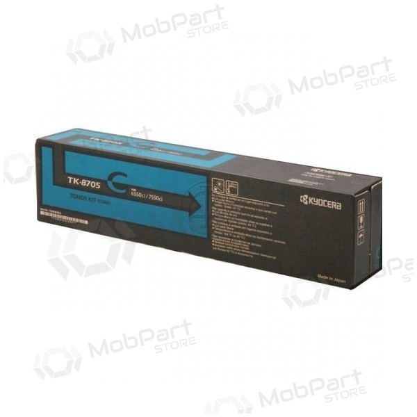 Kyocera TK-8705C (1T02K9CNL0) Laser cartridge, Cyan