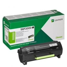 Lexmark 56F2000 Laser cartridge, Black