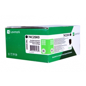 Lexmark (74C2SKE/ 74C2SK0 ), black cartridge for laser printers, 7000 pages.