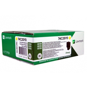 Lexmark (74C2SME/ 74C2SM0 ),  cartridge for laser printers, 7000 pages.