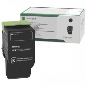 Lexmark 78C2XK0 Laser cartridge, Black