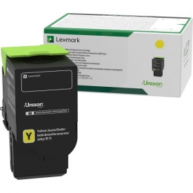 Lexmark 78C2XY0 cartridge for laser printers, Yellow (5000 pages)