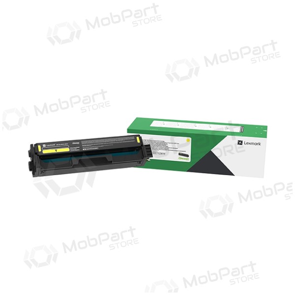 Lexmark 20N2HY0 Laser cartridge, Yellow