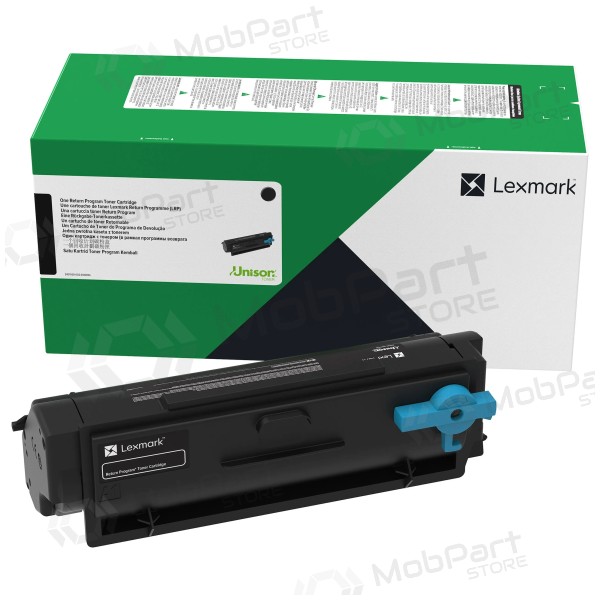 Lexmark 55B2000 Laser cartridge, Black